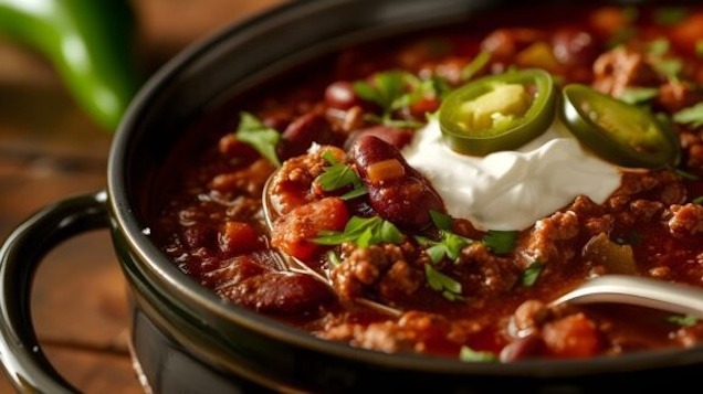 UpCooked Chilli recipe for teens